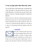 5 công cụ giúp ngăn chặn thảm họa email