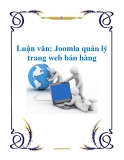 Luận văn: Joomla quản lý trang web bán hàng