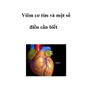 Viêm cơ tim và một số điều cần biết   