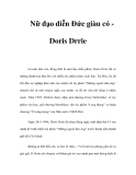 Nữ đạo diễn Đức giàu có Doris Drrie  