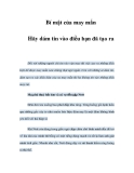Bí mật của may mắn - Phần 7