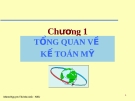 Tổng quan về kế toán Mỹ