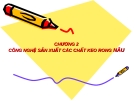 CÔNG NGHỆ SẢN XUẤT CÁC CHẤT KEO RONG NÂU