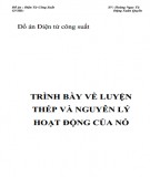 Đồ án Điện tử công suất: Trình bày về luyện thép và nguyên lý hoạt động của nó