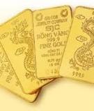 Bài tiểu luận: Quá trình lưu thông của vàng