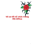 Vẽ sơ đồ tổ chức trong MS Office