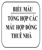 Tổng hợp các mẫu hợp đồng thuê nhà