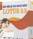 Phần mềm kế toán Lotus 3.5