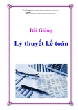 Bài Giảng: Lý thuyết kế toán