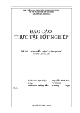 Báo cáo tốt nghiệp: "TÌM HIỂU MẠNG CÁP QUANG VNPT LONG AN"