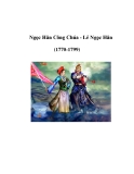 Ngọc Hân Công Chúa - Lê Ngọc Hân (1770-1799)  