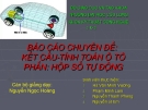 Báo cáo: HỘP SỐ TỰ ĐỘNG