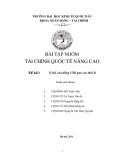 Đề tài: Vị thế của các đồng USD qua các thời kỳ