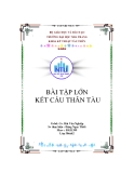 Tiểu luận: " Tính toán, thiết kế kết cấu thân tàu theo quy phạm TCVN 6259_2003 với tàu hàng 20000 tấn "