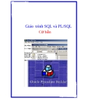 Giáo trình Oracle SQL - PLSQL cơ bản