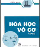 Tập 3 Vô cơ Hóa học