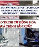 GIÁO TRÌNH TỰ ĐỘNG HÓA QUÁ TRÌNH SẢN XUẤT