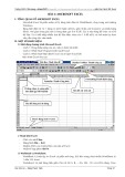 Bài tập thực hành MS Excel: Trường ĐH Văn Lang - Khoa CNTT