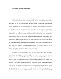 Chỉ trông cậy vào tình thương 