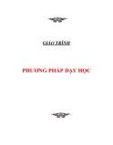 Giáo trình phương pháp dạy học