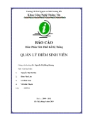 Báo Cáo: Phân Tích Thiết Kế Hệ Thống