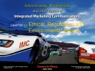 Advertising, Promotion and other aspects of integrated marketing communication