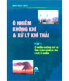 Tập 1 Xử lý khí thải và ô nhiễm không khí