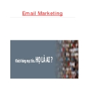 Báo cáo về Email Marketing