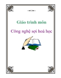 Giáo trình môn Công nghệ sợi hoá học