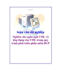 luận văn tốt nghiệp: Nghiên cứu ngôn ngữ UML và ứng dụng của UML trong quy trình phát triển phần mềm RUP