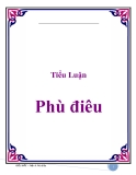 Tiểu luận: Phù điêu