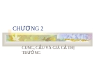 Bài giảng kinh tế học vi mô : Cung, cầu và giá cả thị trường
