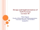 Design and Implementation of VLSI Systems_Lecture 03: Cmos Fabrication