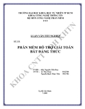 Luận văn tốt nghiệp: Phần mềm hỗ trợ giải tóan bất đẳng thức