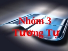 Báo cáo tiểu luận: Mạch đếm sản phẩm