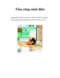Tắm cũng sành điệu  