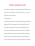 Để được mọi người yêu mến
