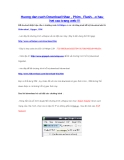 Hướng dẫn cách Download Nhac , Phim , Flash…ở hầu hết các trang web