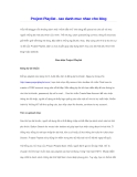 Project Playlist - Tạo danh mục nhạc cho blog 