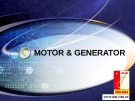 UNIT 9 MOTOR & GENERATOR