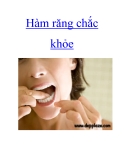Hàm răng chắc khỏe