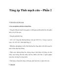 Tăng áp Tĩnh mạch cửa (Phần 2)