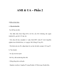 AMI & UA – Phần 2 