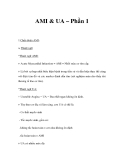 AMI & UA – Phần 1 