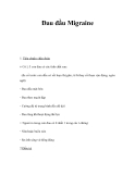 Đau đầu Migraine 