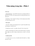 Viêm màng trong tim – Phần 1 