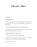Trầm cảm – Phần 2I 