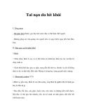Tai nạn do hít khó 