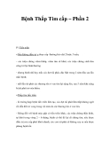 Bệnh Thấp Tim cấp – Phần 2