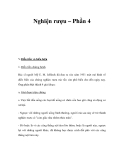 Nghiện rượu – Phần 4 